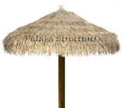 Single Pole Synthetic Palapa